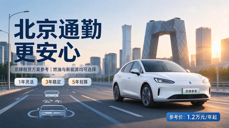 2026年京牌政策变化趋势